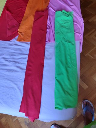 9 Pareos Colores Variados