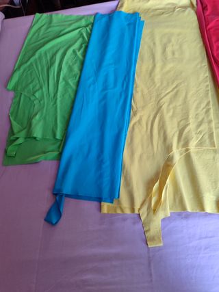 9 Pareos Colores Variados