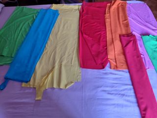 9 Pareos Colores Variados