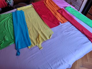 9 Pareos Colores Variados