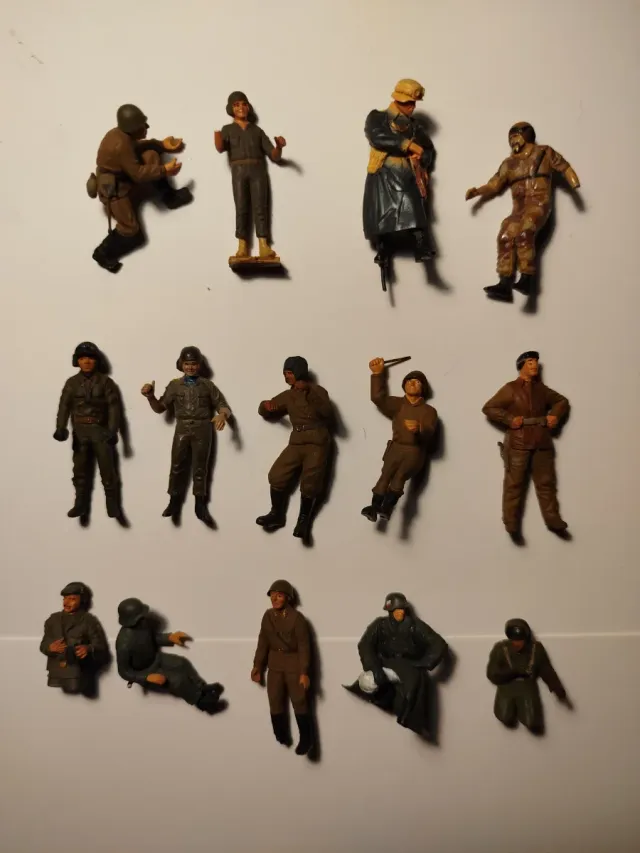 Miniaturas militares (5cm) - precio unidad