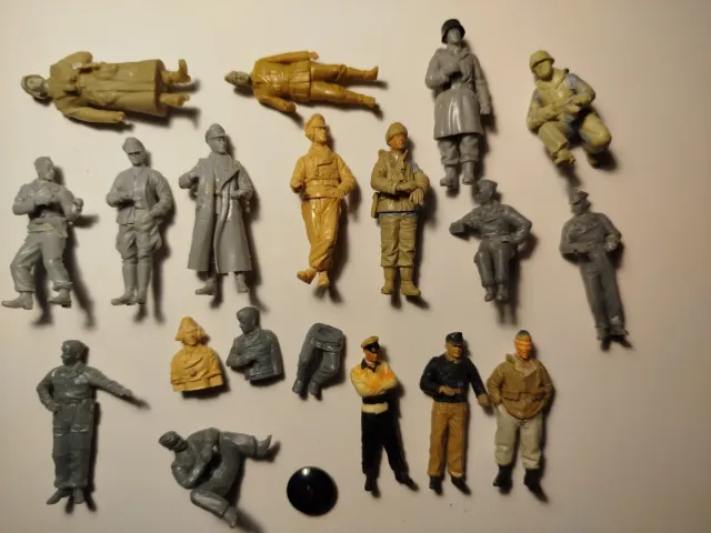 Miniaturas militares (5cm) - precio unidad