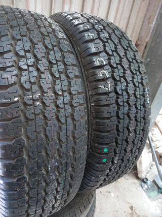 Neumáticos 255/70/15 108S usados
