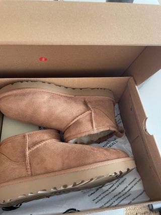 Botines UGG marrón