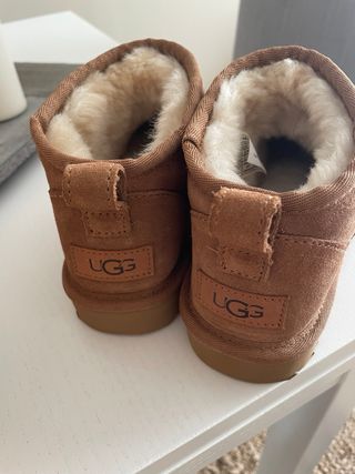 Botines UGG marrón