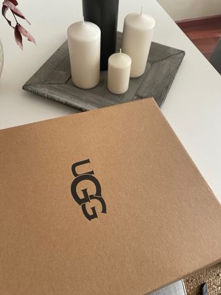 Botines UGG marrón