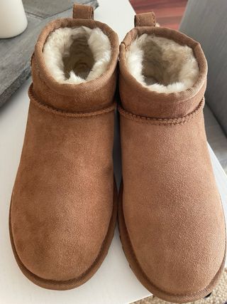 Botines UGG marrón