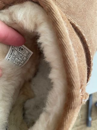 Botines UGG marrón