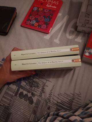 Don Quijote de la Mancha (completo, tomos I y II)