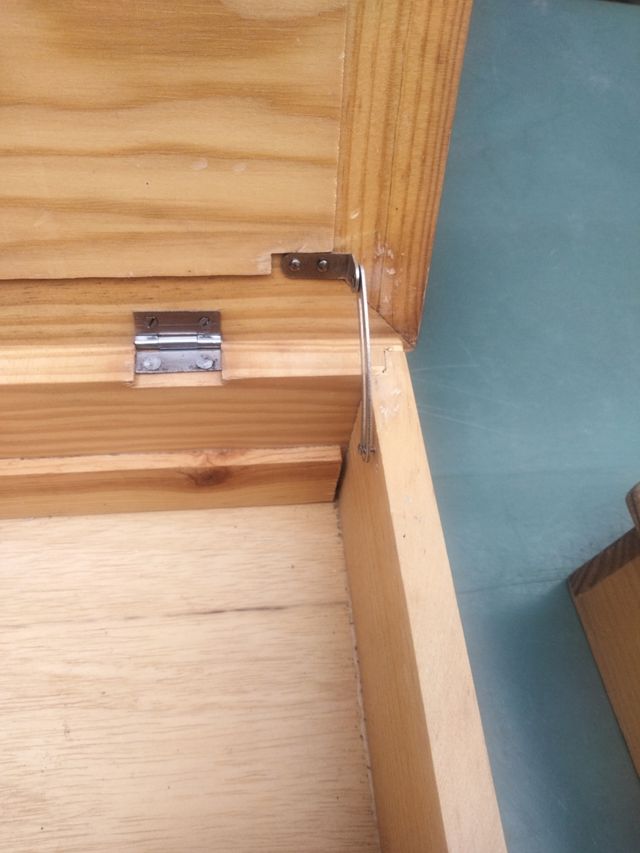 Cajas madera decorativas  precio x las 2