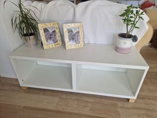 Estantería IKEA blanca 2 módulos