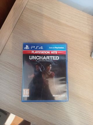 PS4 Uncharted El Legado Perdido