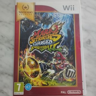 Wii - Mario Strikers & PS2 SingStar Pop