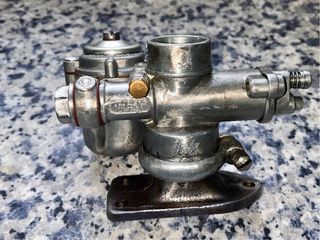 Carburador Vespa GS, Sprint del 1967