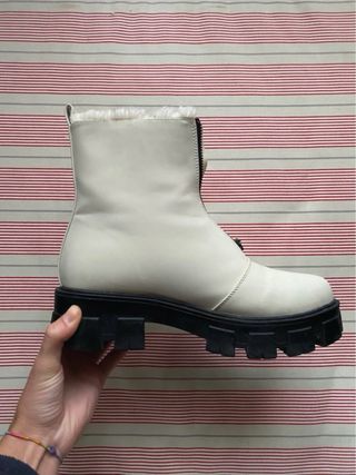 Botines beige de Krack talla 39