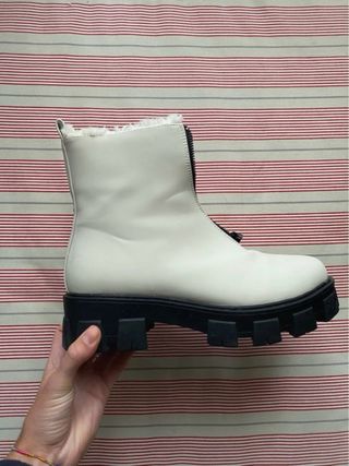 Botines beige de Krack talla 39