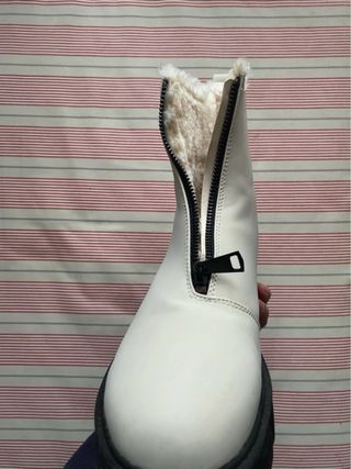 Botines beige de Krack talla 39
