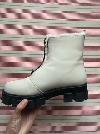 Botines beige de Krack talla 39