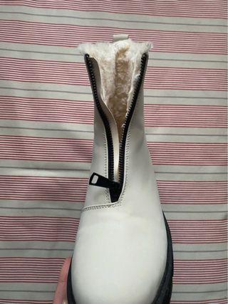 Botines beige de Krack talla 39
