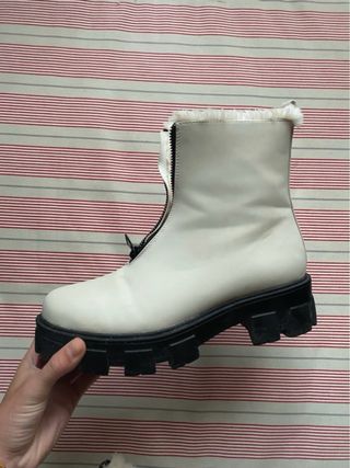 Botines beige de Krack talla 39