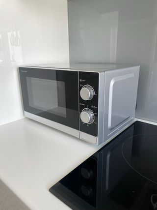 Microondas Sharp R200 - 800W - 20L