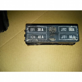 Caja de reles / fusibles Fiat Punto I (176