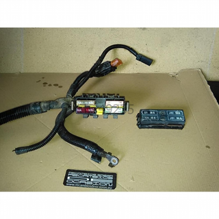 Caja de reles / fusibles Fiat Punto I (176