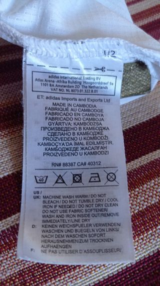 Camiseta Real Madrid 2019 2020 Benzema - Adidas