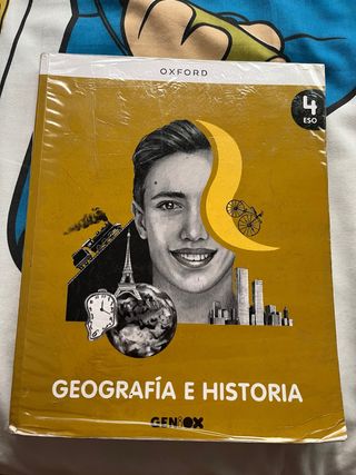 Geografía e Historia 4º ESO. Libro del estudian...