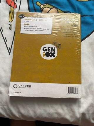 Geografía e Historia 4º ESO. Libro del estudian...