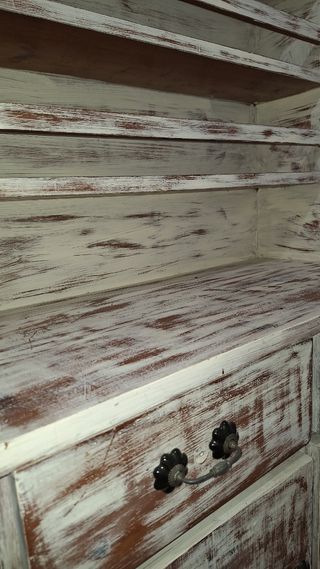 Chinero madera vintage