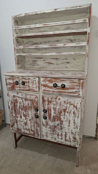 Chinero madera vintage