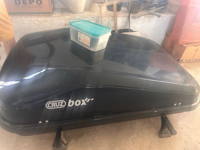 Cofre de techo Cruz Box