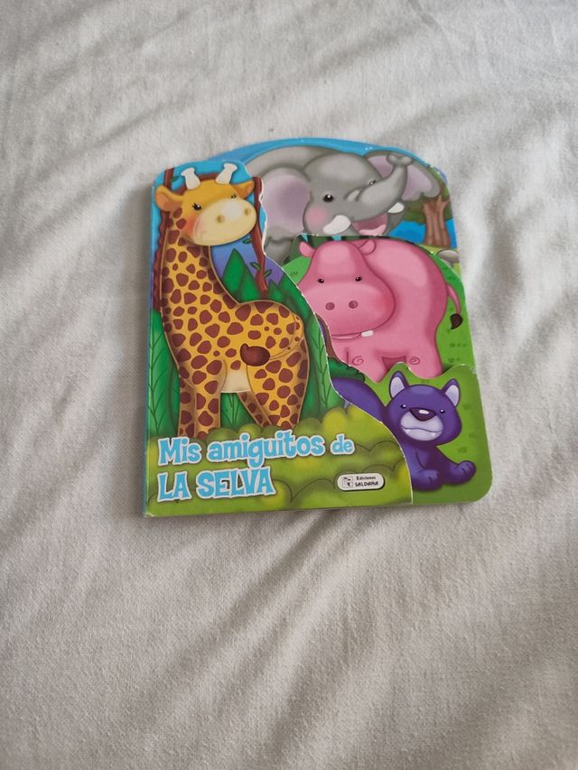 COL. MIS AMIGUITOS (4 TITULOS) / PD. (VENTA INDIVI