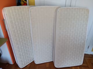 3 Colchonetas Capflex para Camper