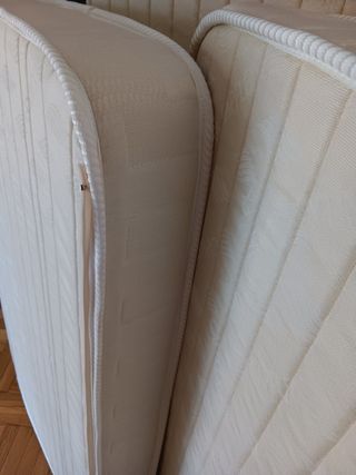3 Colchonetas Capflex para Camper