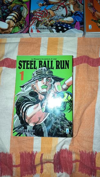 Steel ball run. Le bizzarre avventure di Jojo