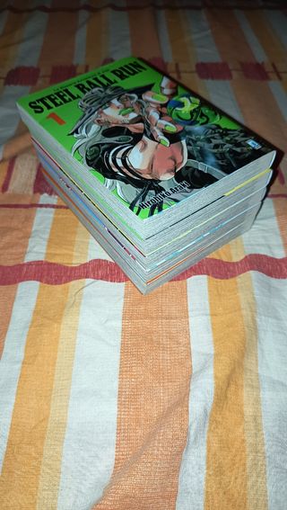 Steel ball run. Le bizzarre avventure di Jojo