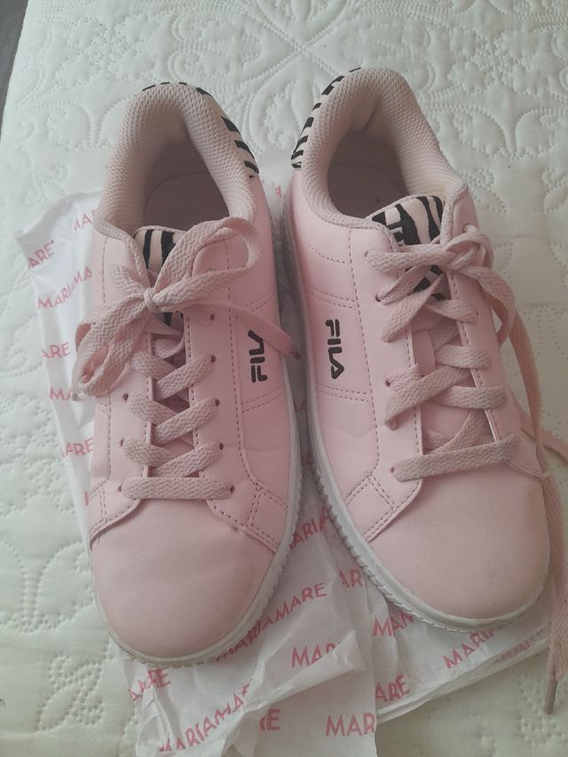 Zapatillas Fila rosa