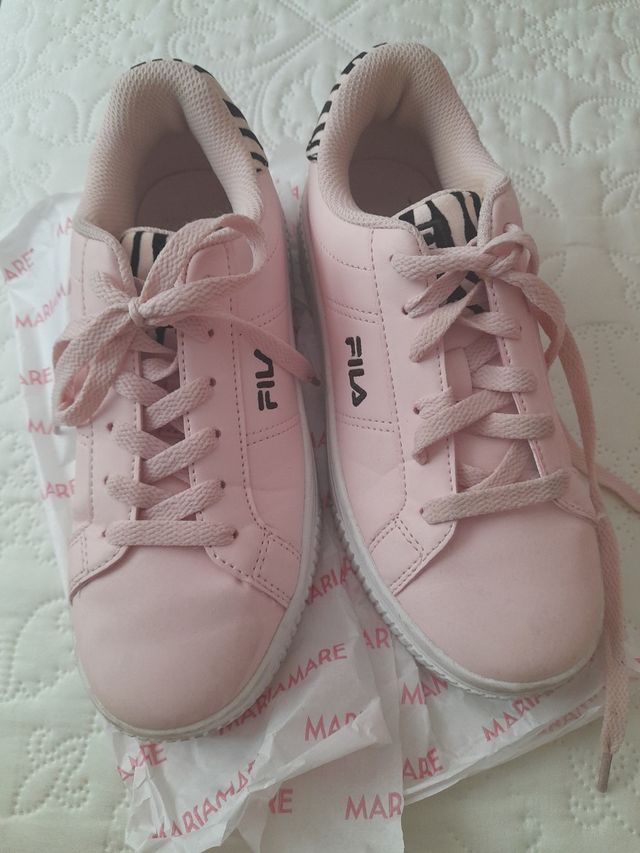 Zapatillas Fila rosa
