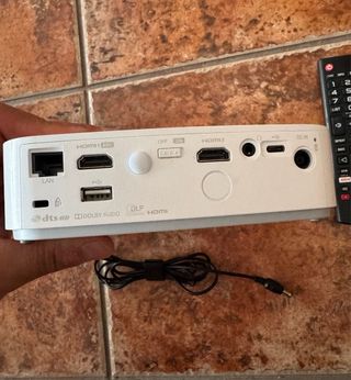 Proyector LG PF50KS, Smart Tv, FullHD, 600 lumenes