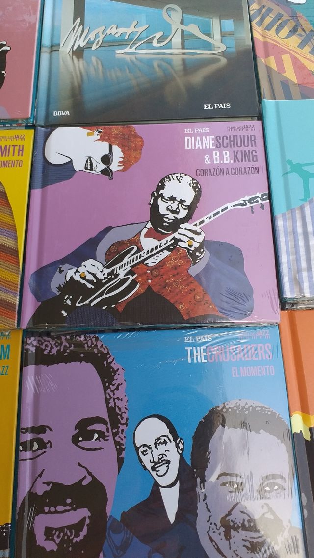 Colección Jazz: Libros & CDs