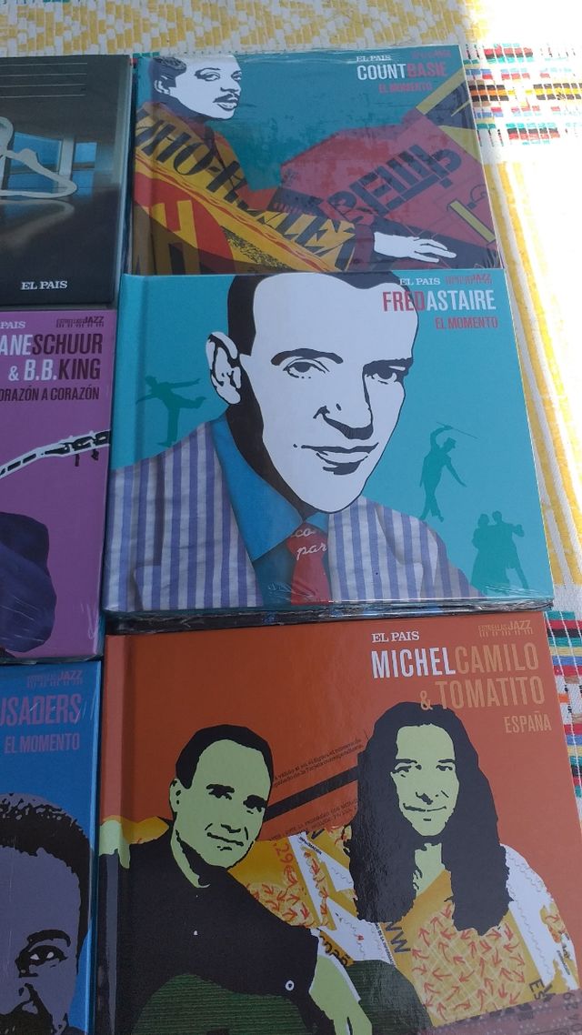 Colección Jazz: Libros & CDs