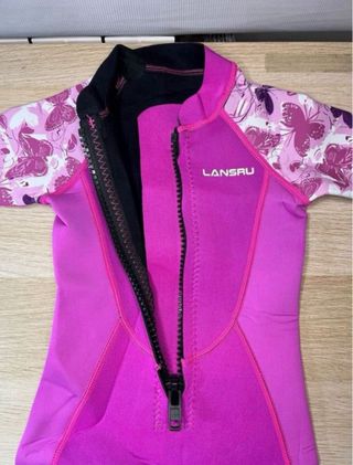 Traje neopreno niños 4-5 añosLansru talla 52 54cm