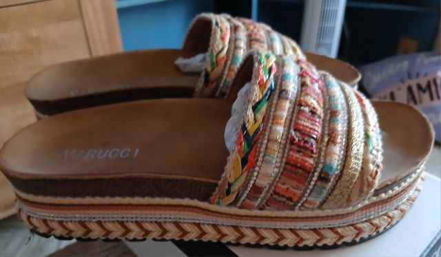 Chanclas VIRUGCI multicolor