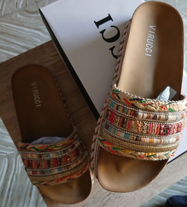 Chanclas VIRUGCI multicolor