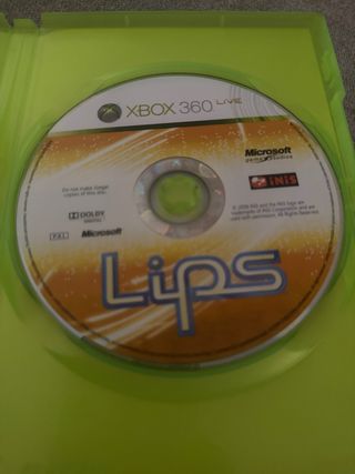 Lips - Karaoke Xbox 360