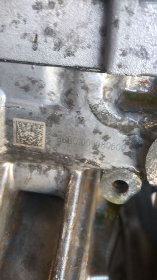 MOTOR FIAT 500 1.0 MILD HYBRID 70 cv 46341162 2017