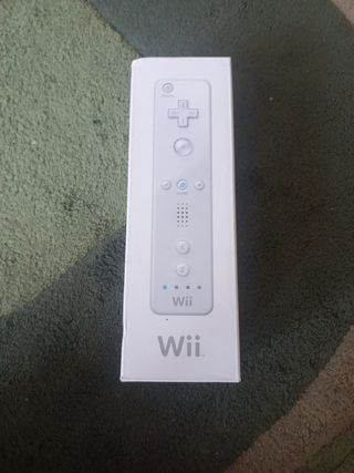 Wii mando blanco - Nintendo