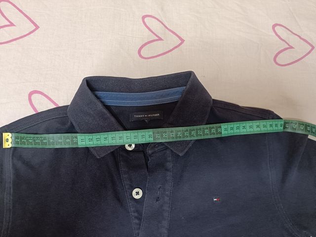 Polo Tommy Hilfiger XS - Negro
